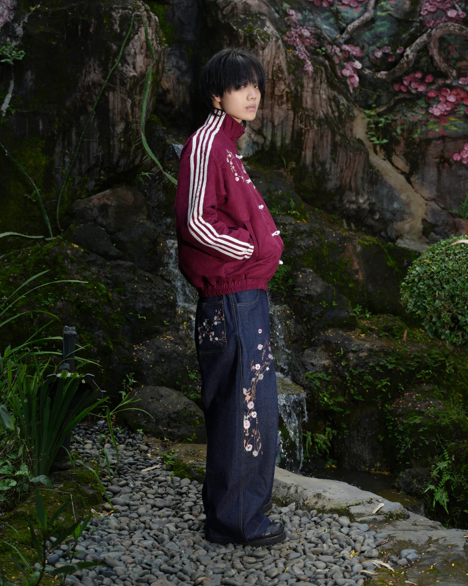 Yoka Jacket - Red Wine (Pre-Order) - Image 6